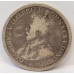 AUSTRALIA 1918 . SIXPENCE . THICK RIM